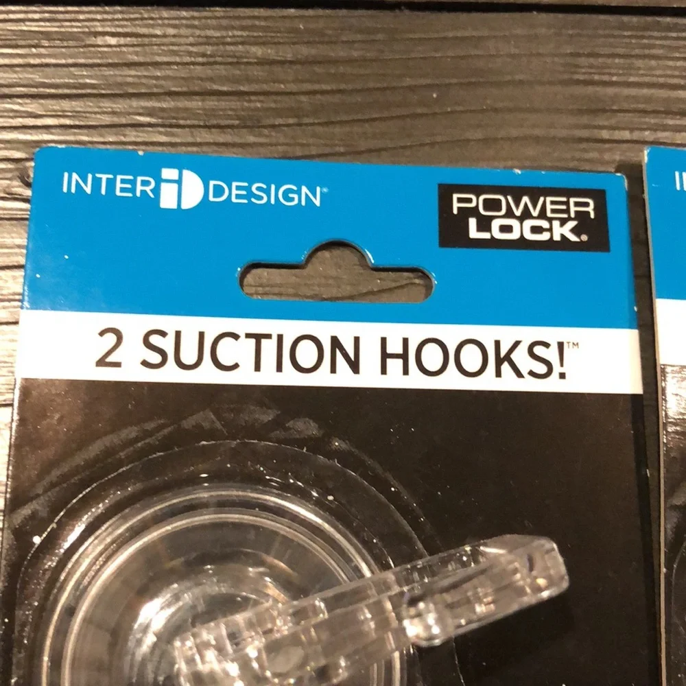 Suction Hooks lot of 4